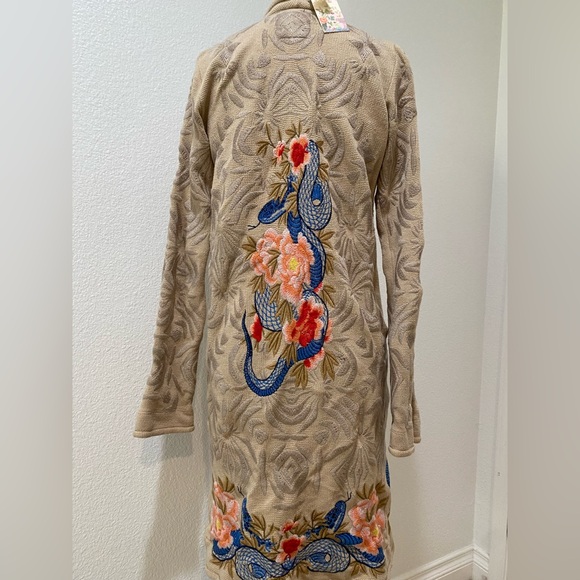 JOHNNY WAS BIYA Valencia Cardigan*** SOLD OUT - Picture 2 of 3